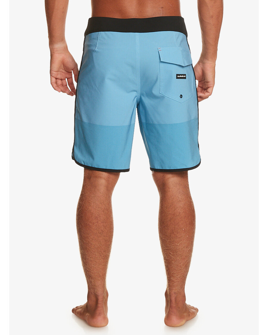 Quiksilver Highline šukutės 19 Colių šortai – žydros Mėlynos Spalvos