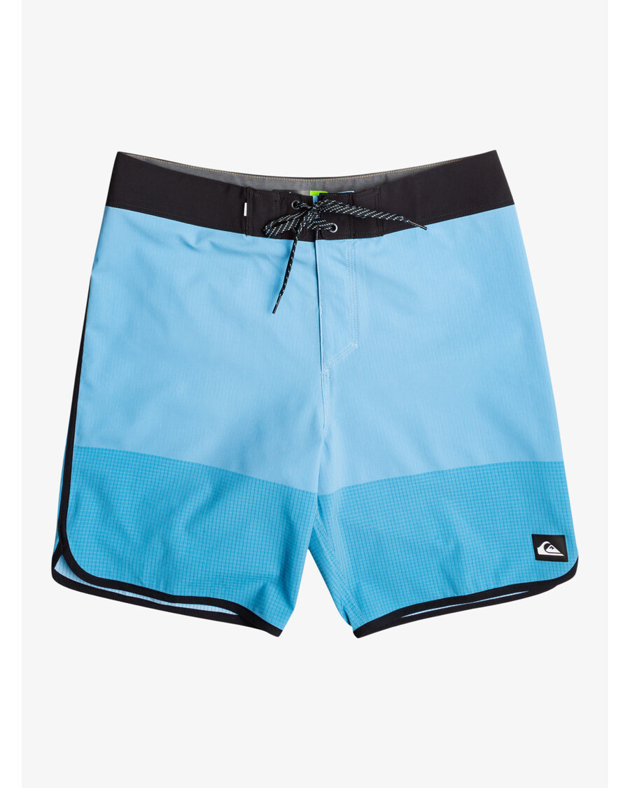 Quiksilver Highline Scallop 19" šortky - Azúrovo Modré