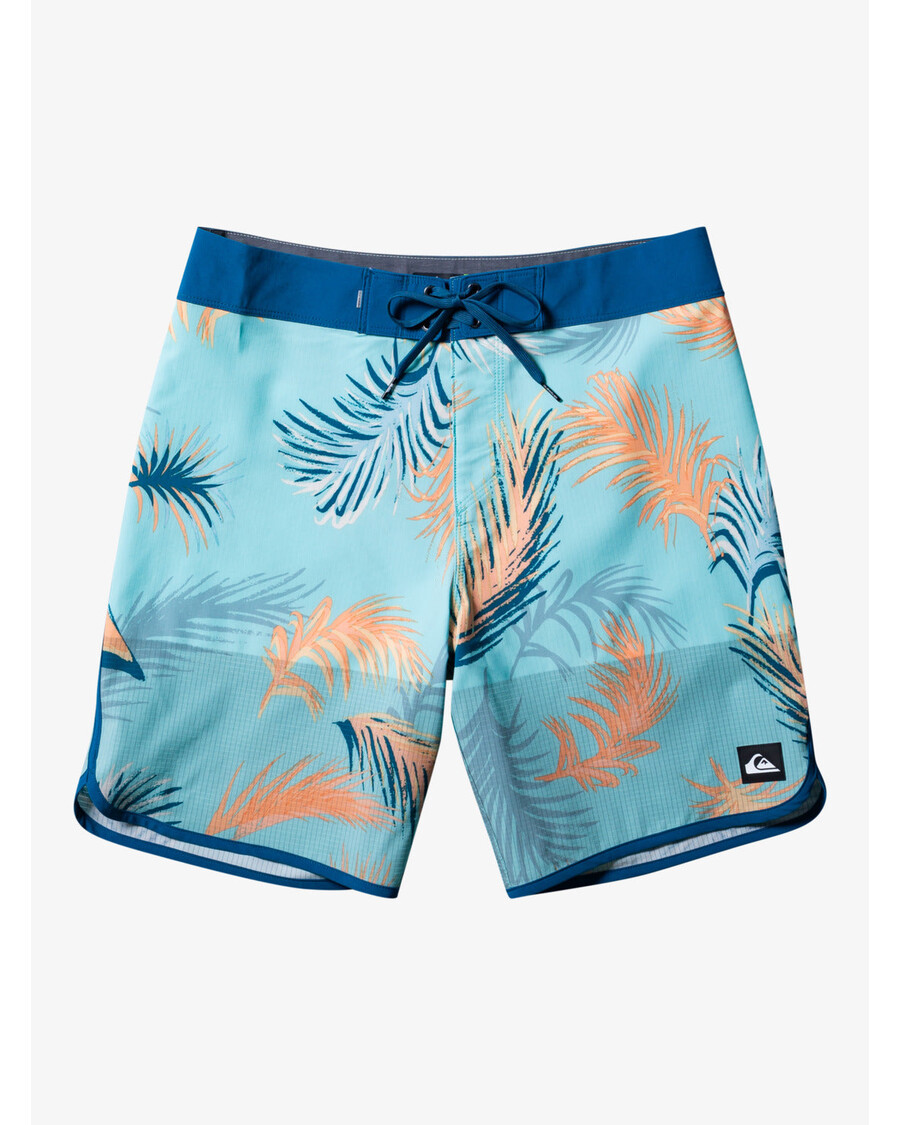 Quiksilver Highline Scallop 19" Boardshorts - Marockansk Blå