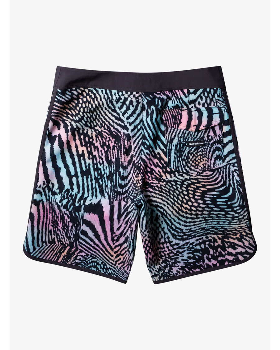 Quiksilver Highline šukutės 19" Lentos šortai - Asfaltas