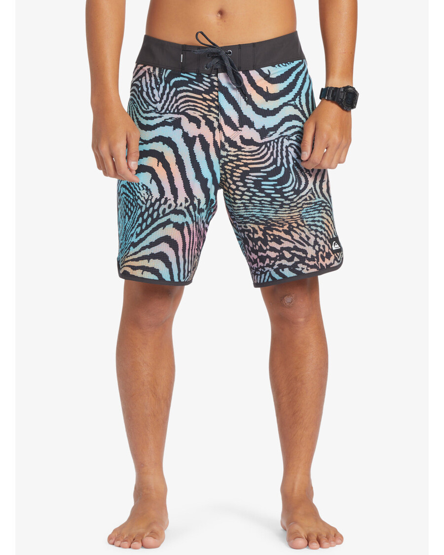 Quiksilver Highline šukutės 19" Lentos šortai - Asfaltas