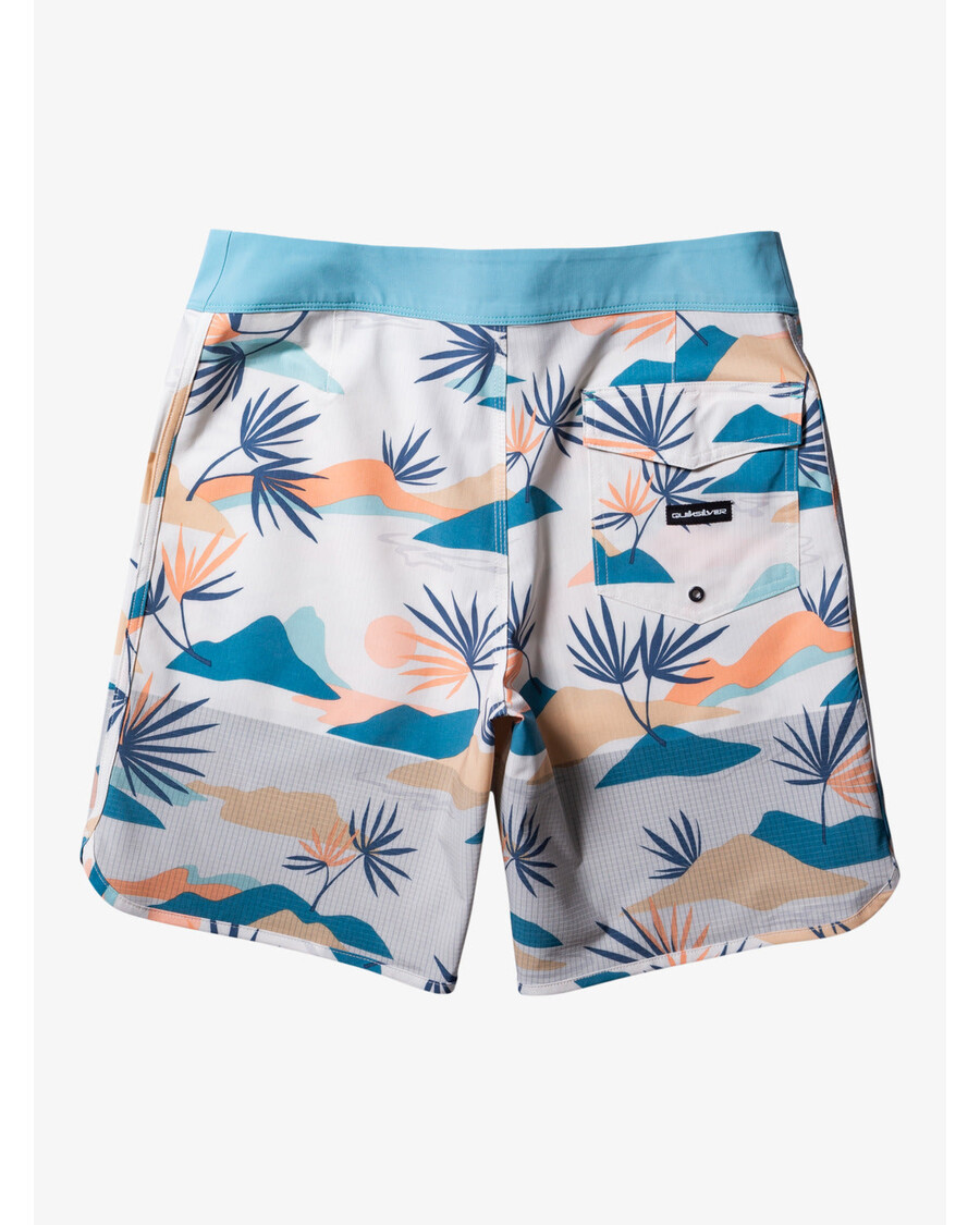 Quik Silver Highline Scallop 19" Boardshorts - Birch