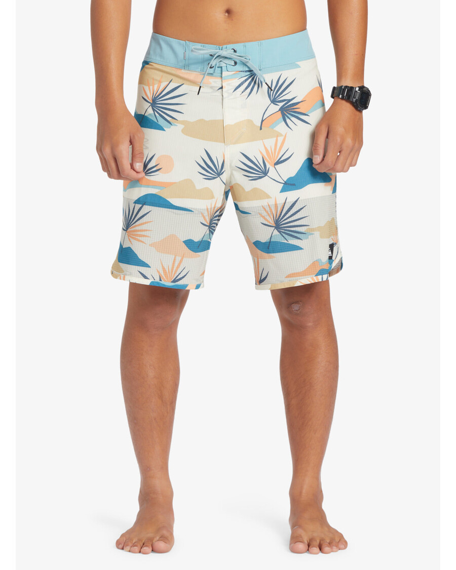 Quik Silver Highline Scallop 19" Boardshorts - Birch