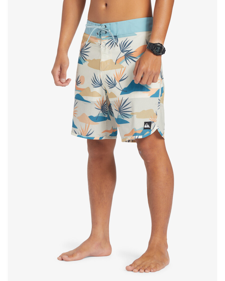 Quik Silver Highline Scallop 19" Boardshorts - Birch