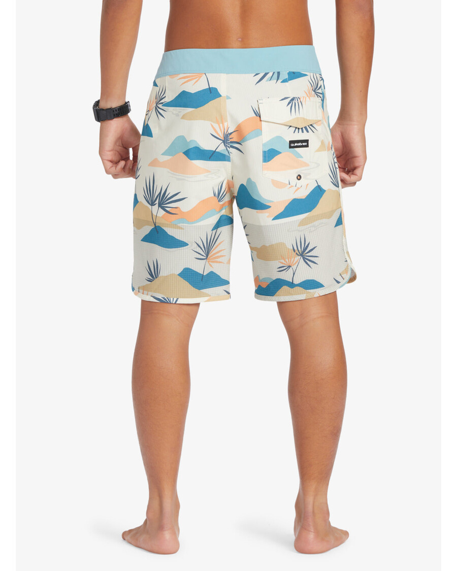 Quik Silver Highline Scallop 19" Boardshorts - Birch