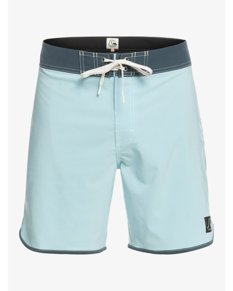 Quik Silver Original Scallop 18" Boardshorts - Sky Blue