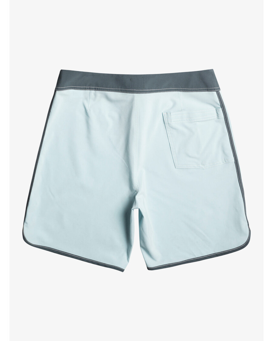 Quik Silver Original Scallop 18" Boardshorts - Sky Blue