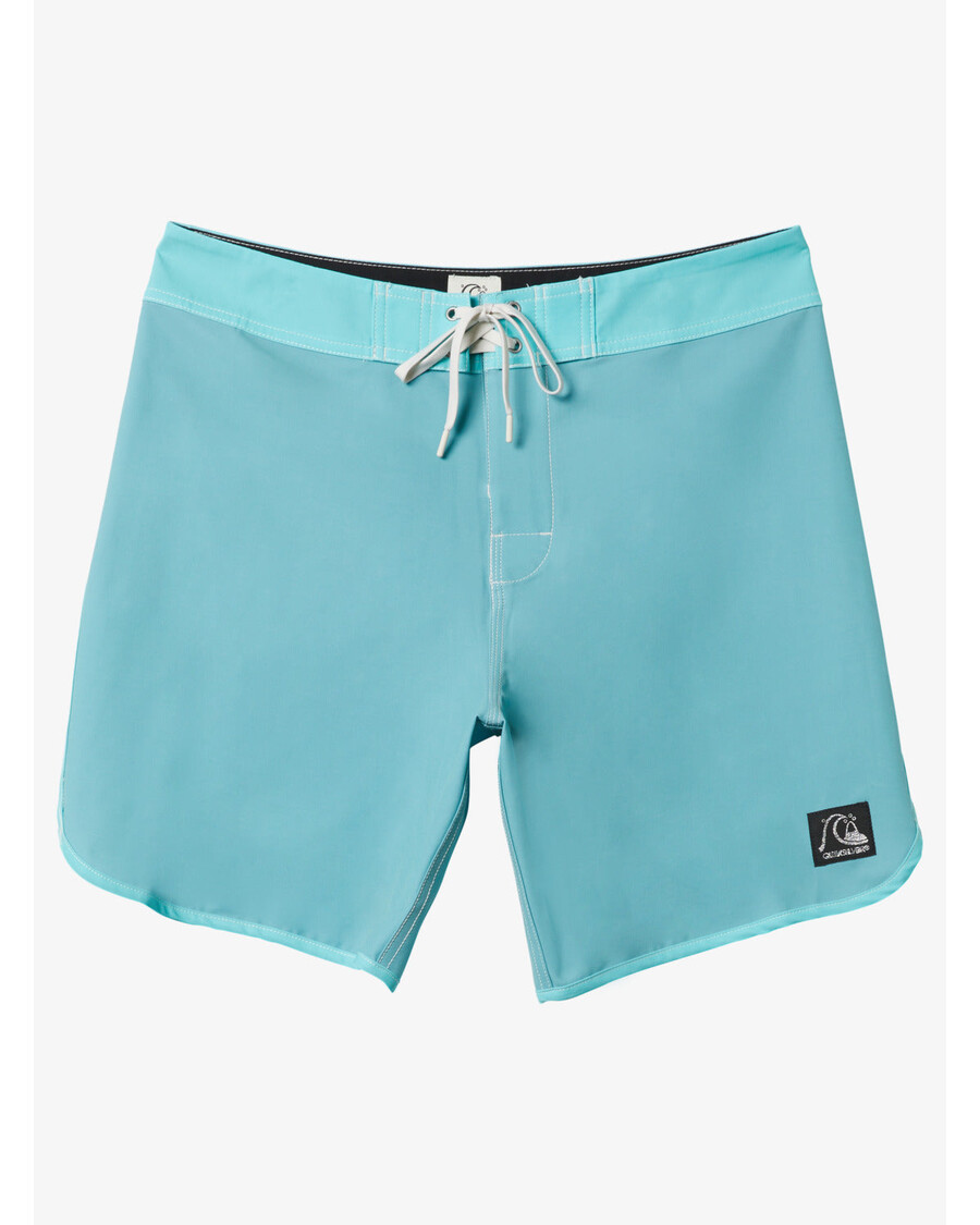 Quiksilver Original Scallop 18" šortky - útesové Vody