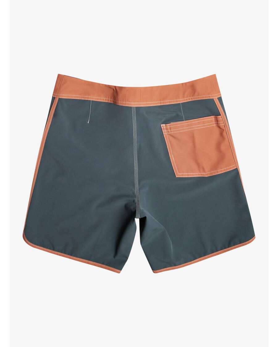 Quik Silver Original Scallop 18" Boardshorts - Dark Slate