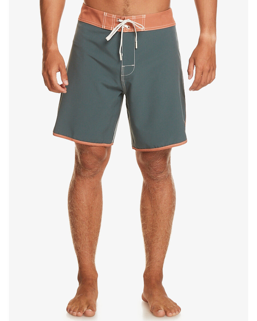 Quik Silver Original Scallop 18" Boardshorts - Dark Slate