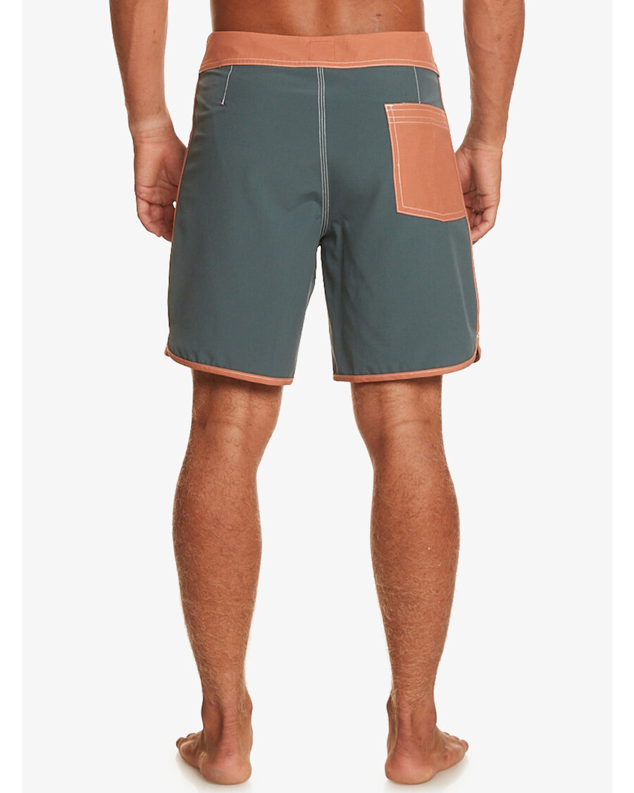Quik Silver Original Scallop 18" Boardshorts - Dark Slate