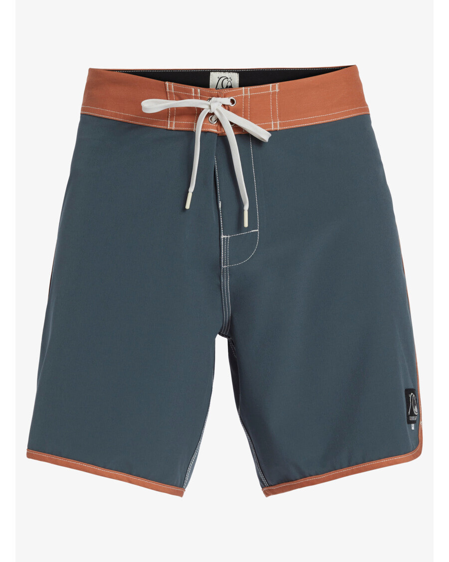 Quik Silver Original Scallop 18" Boardshorts - Dark Slate