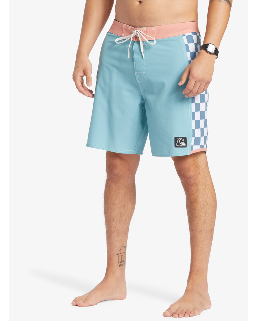 Quik Silver Original Arch 18" Boardshorts - Reef Waters
