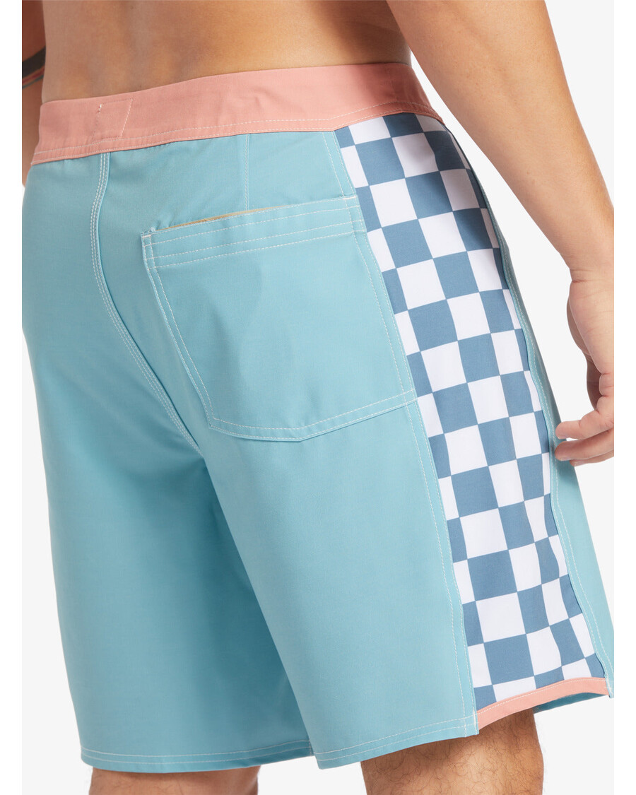 Quik Silver Original Arch 18" Boardshorts - Reef Waters
