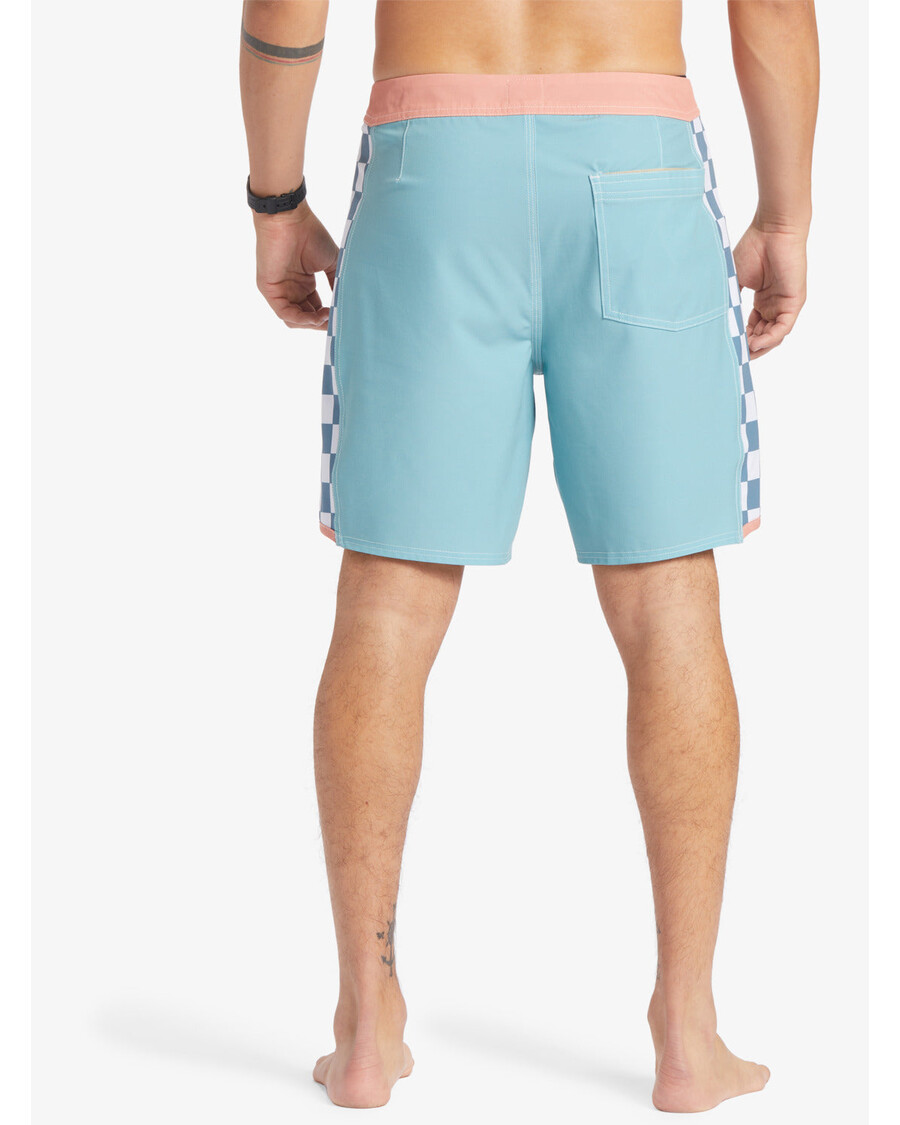 Quik Silver Original Arch 18" Boardshorts - Reef Waters