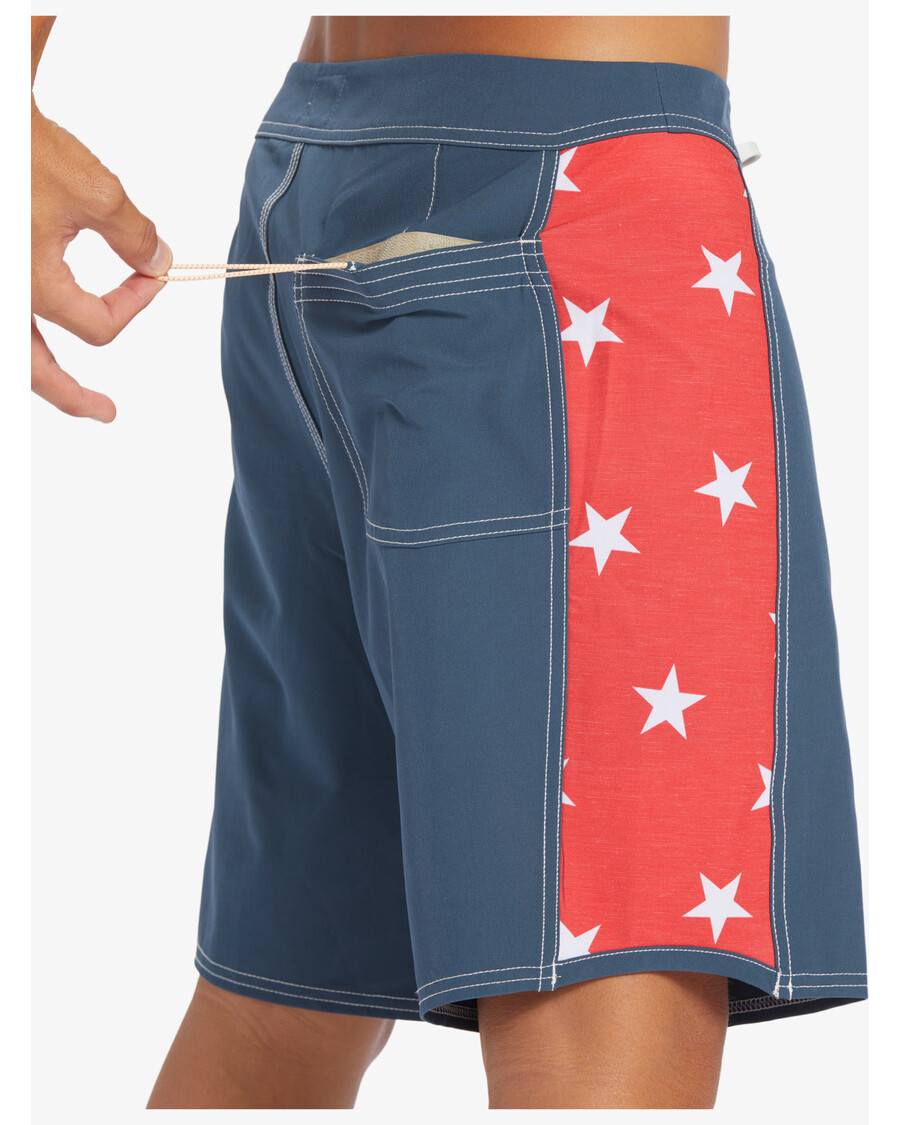 Quik Silver Original Arch 18" Boardshorts - Midnight Navy