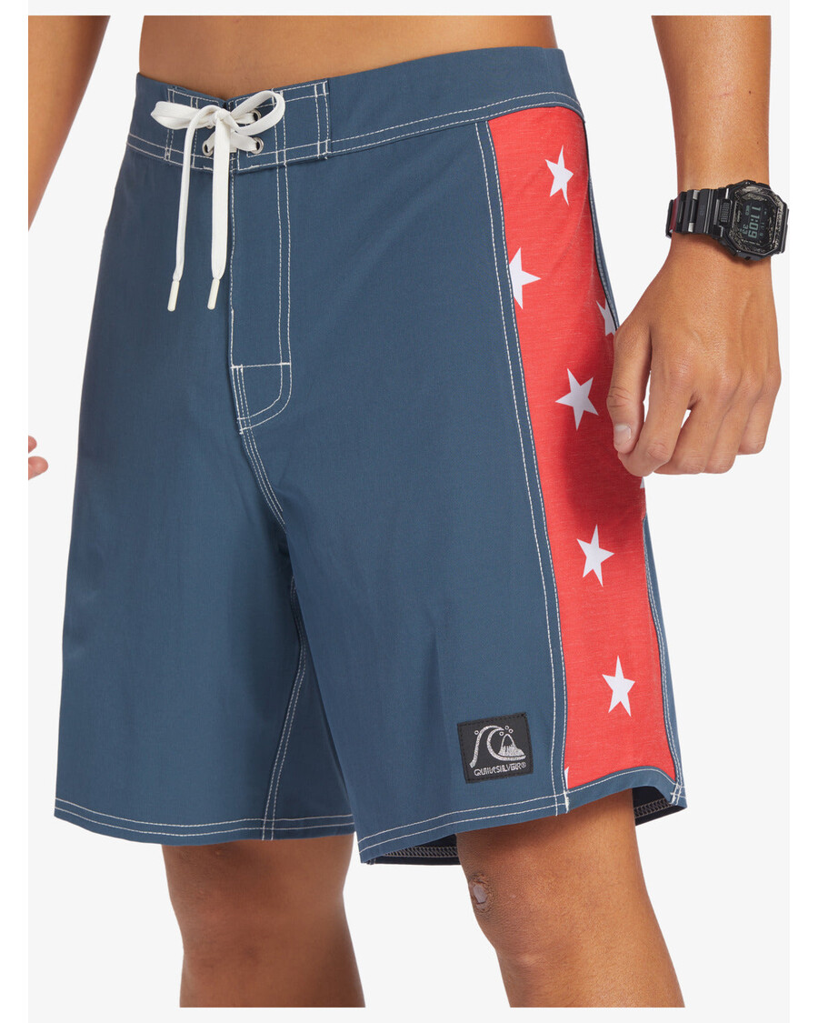 Quik Silver Original Arch 18" Boardshorts - Midnight Navy