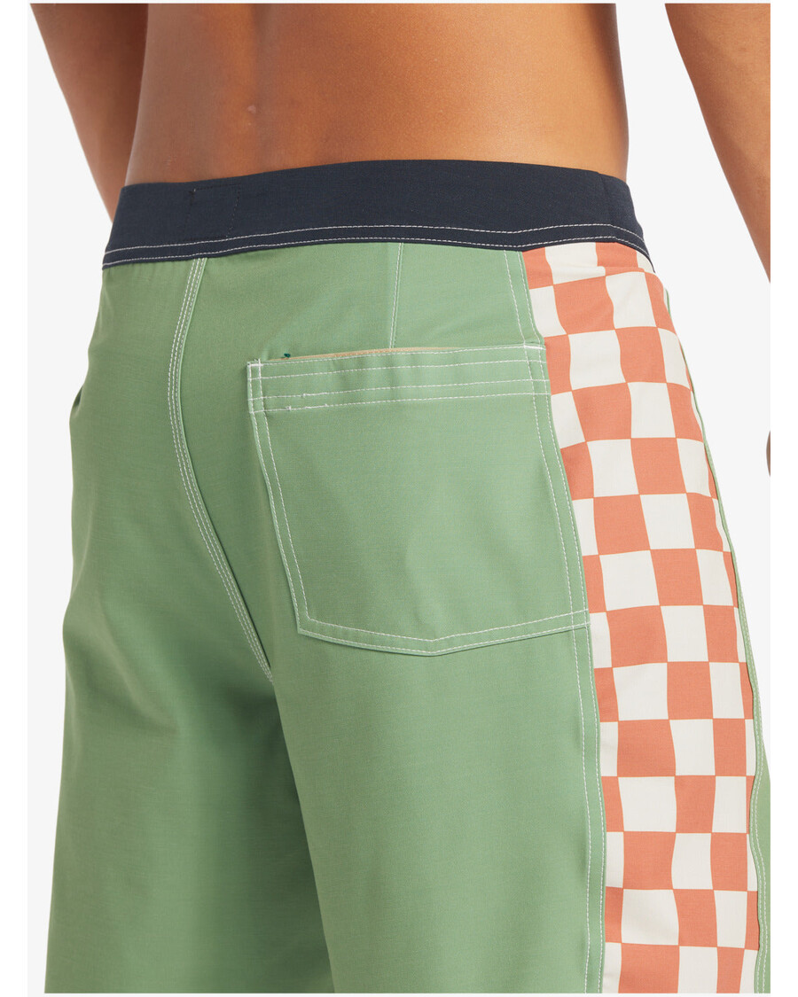 Quiksilver Original Arch 18" Boardshorts - Dill