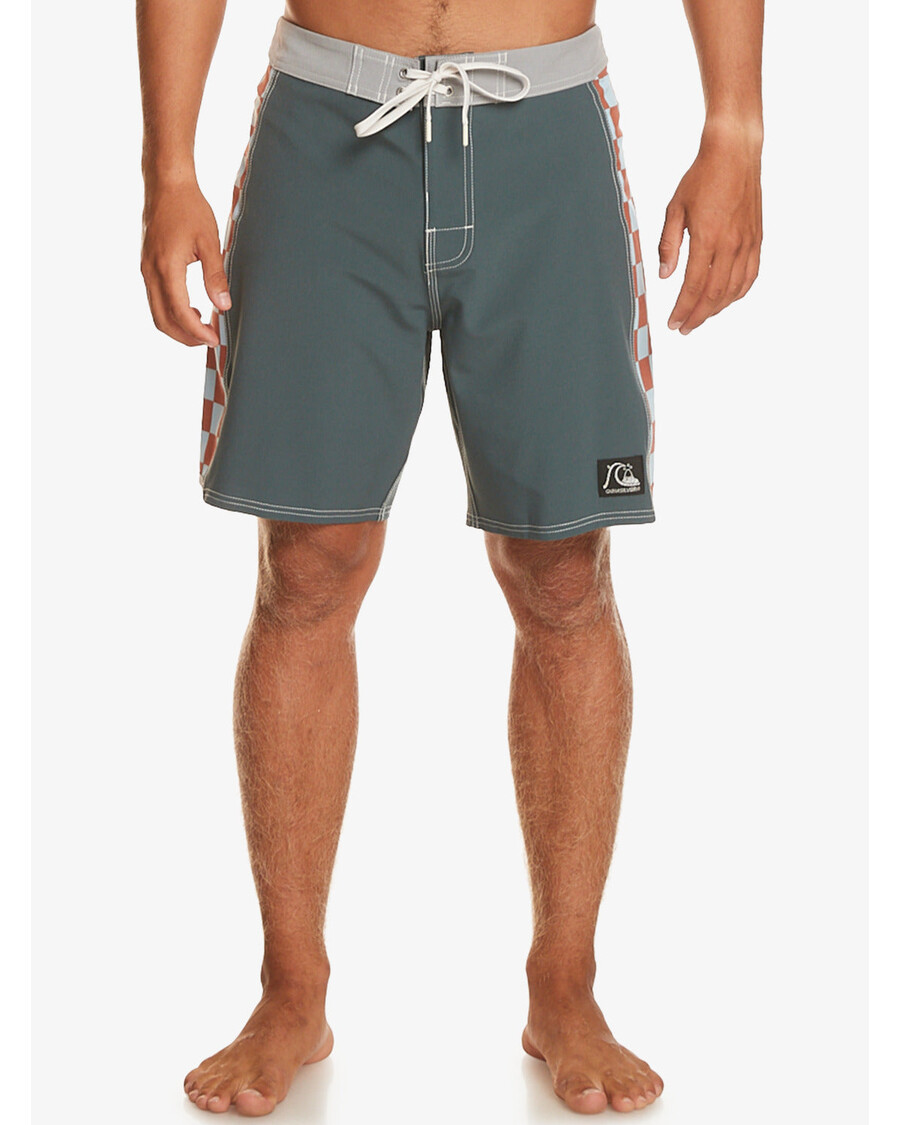 куиксилвер оригинал арцх 18" боардсхортс - тамни шкриљац