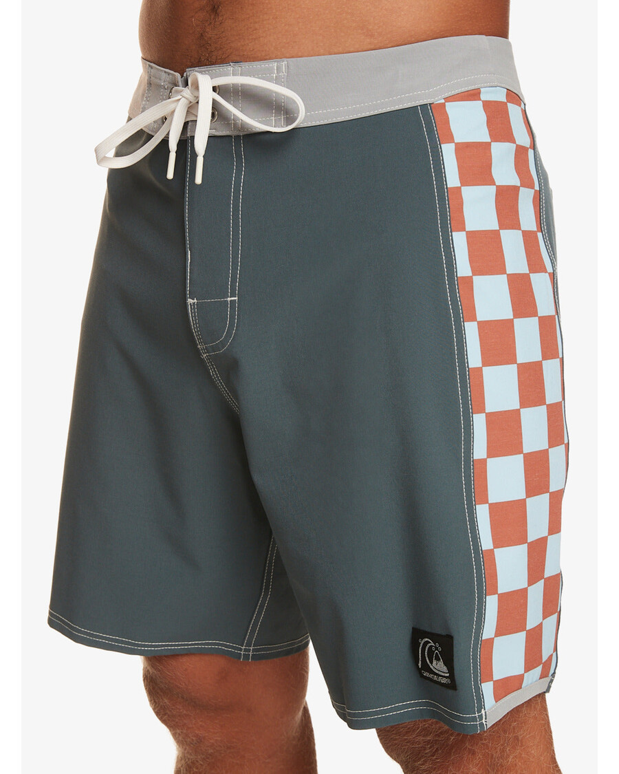 куиксилвер оригинал арцх 18" боардсхортс - тамни шкриљац