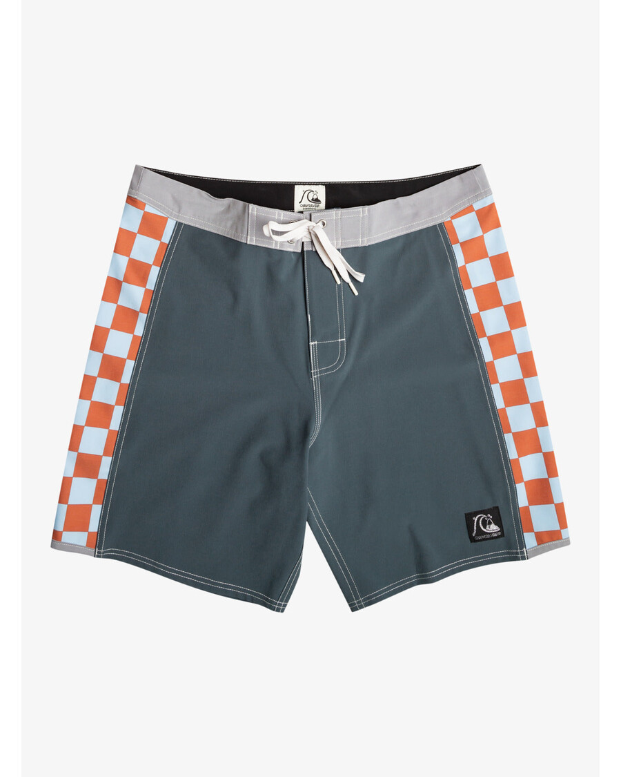 Quiksilver Original Arch 18" šortky - Tmavá Bridlica