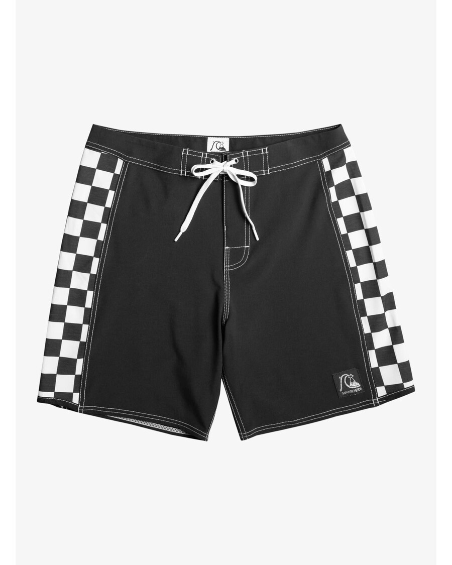 κουκσιλβερ αυθεντικό αψιδωτό σορτς 18" - μαύρο