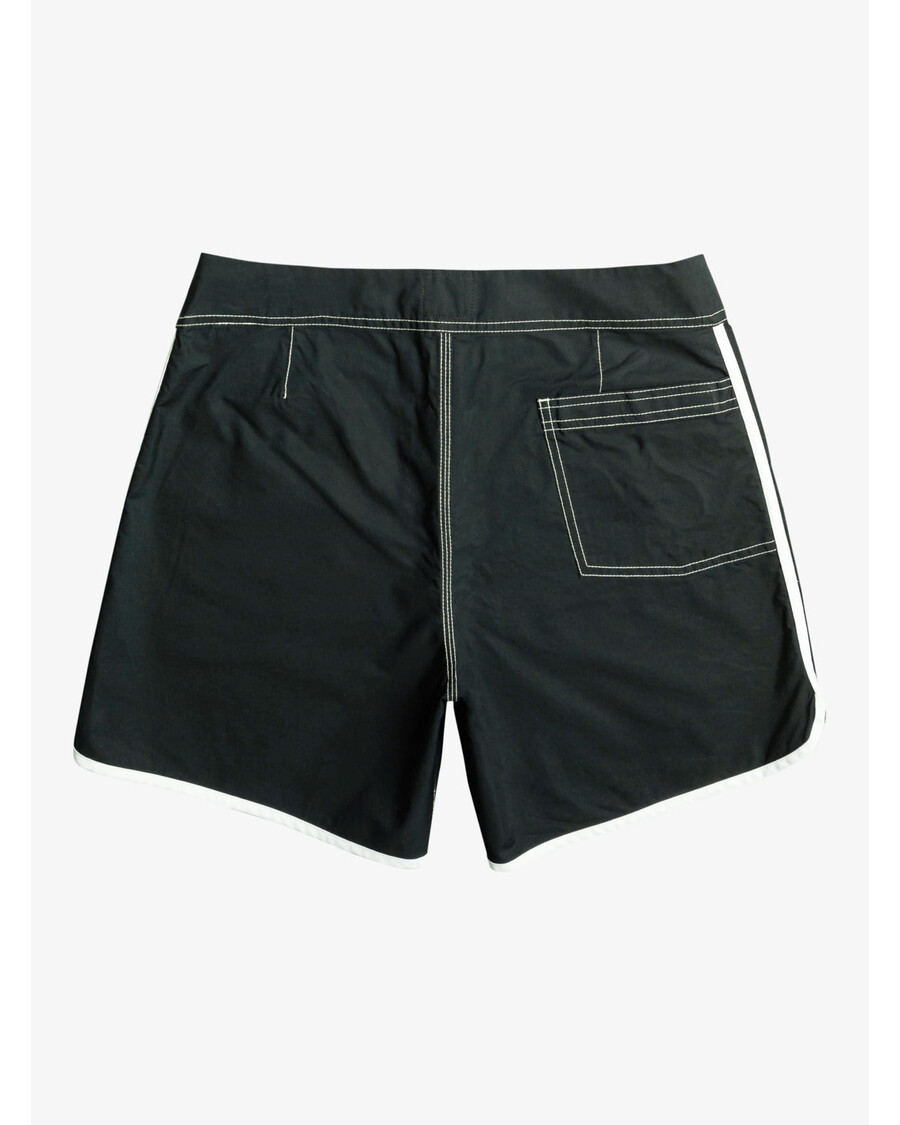 Quiksilver Original Scallop Snap 16" šortky - čierne