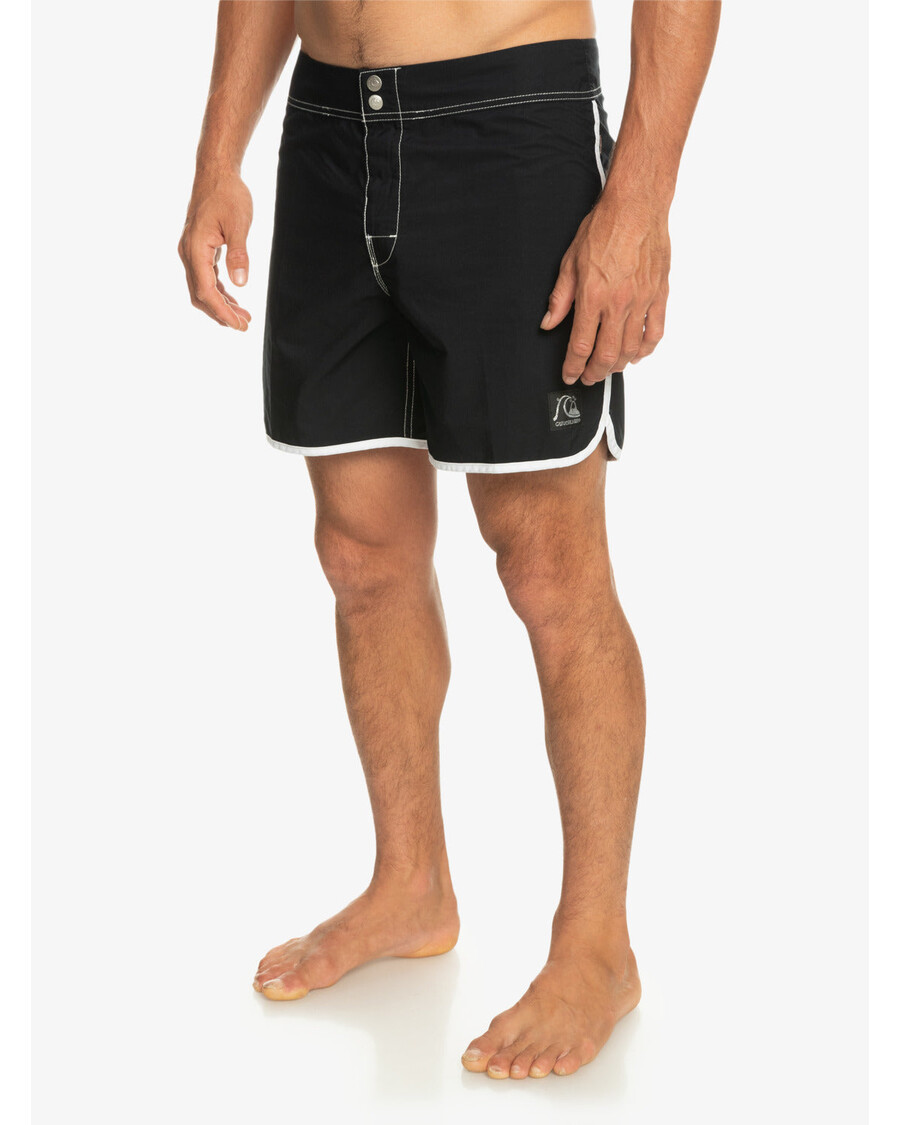 Quiksilver Original Scallop Snap 16" šortky - čierne