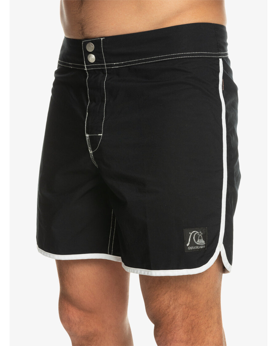 Quiksilver Original Scallop Snap 16" šortky - čierne