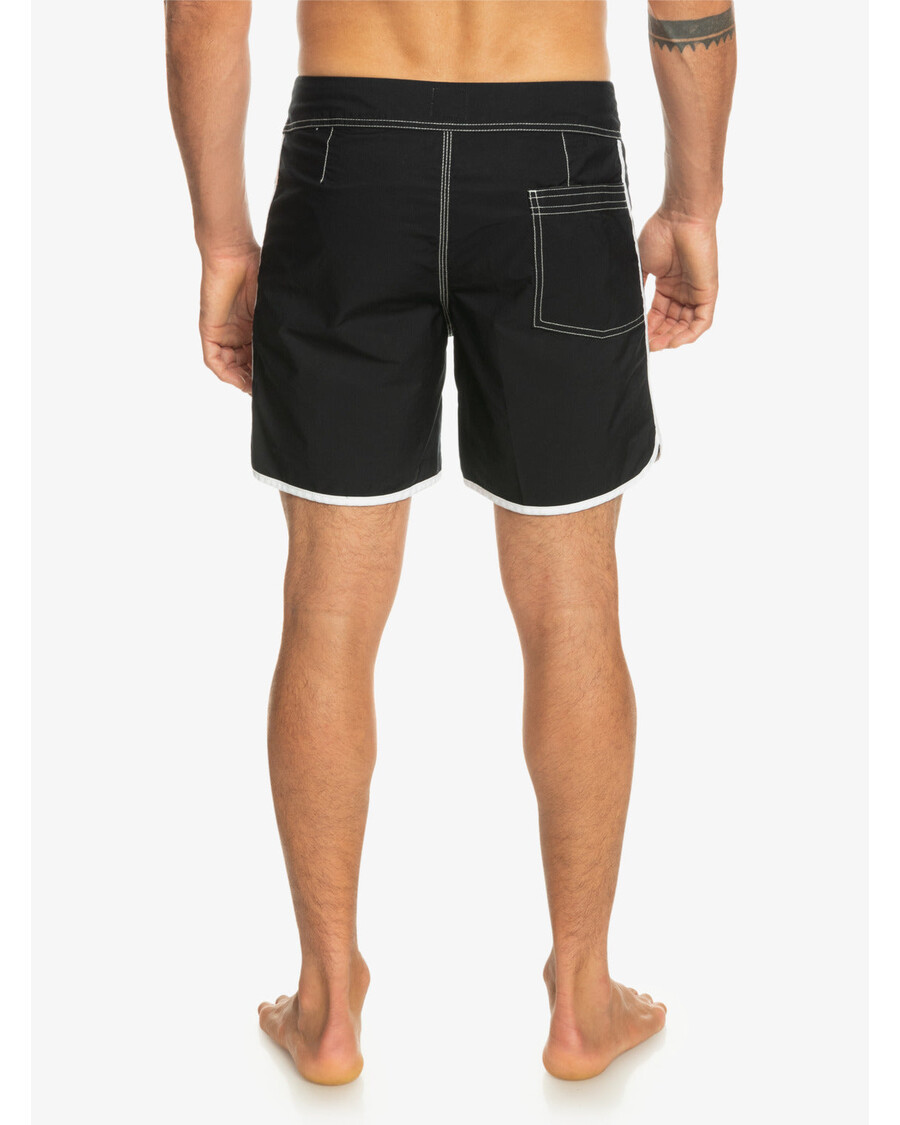 Quiksilver Original Scallop Snap 16" šortky - čierne