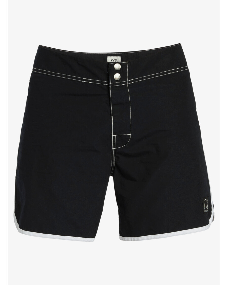 Quiksilver Original Scallop Snap 16" šortky - čierne