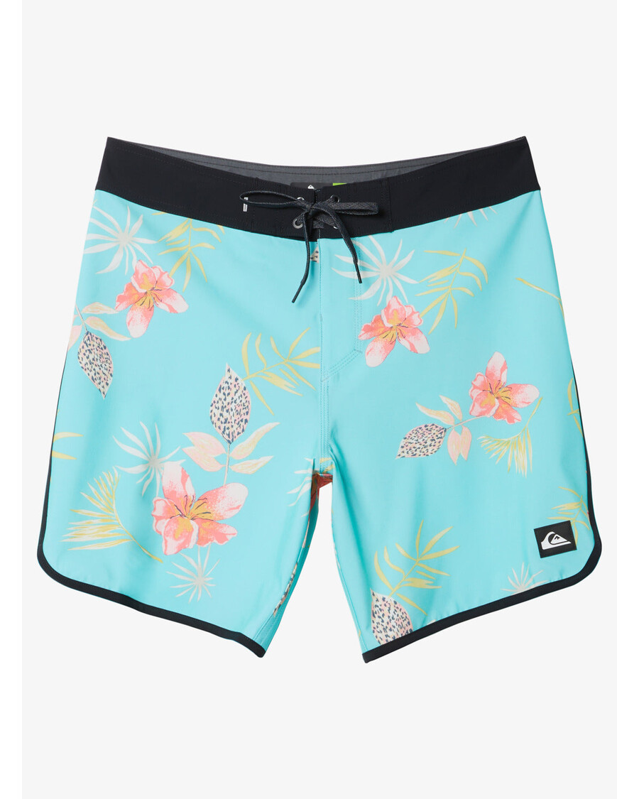 Quiksilver Surfsilk ķemmīšgliemeņu 19" Dēļa šorti - Zils Mirdzums