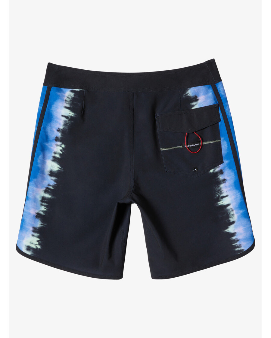 Quik Silver Surfsilk Scallop 19" Boardshorts - Black