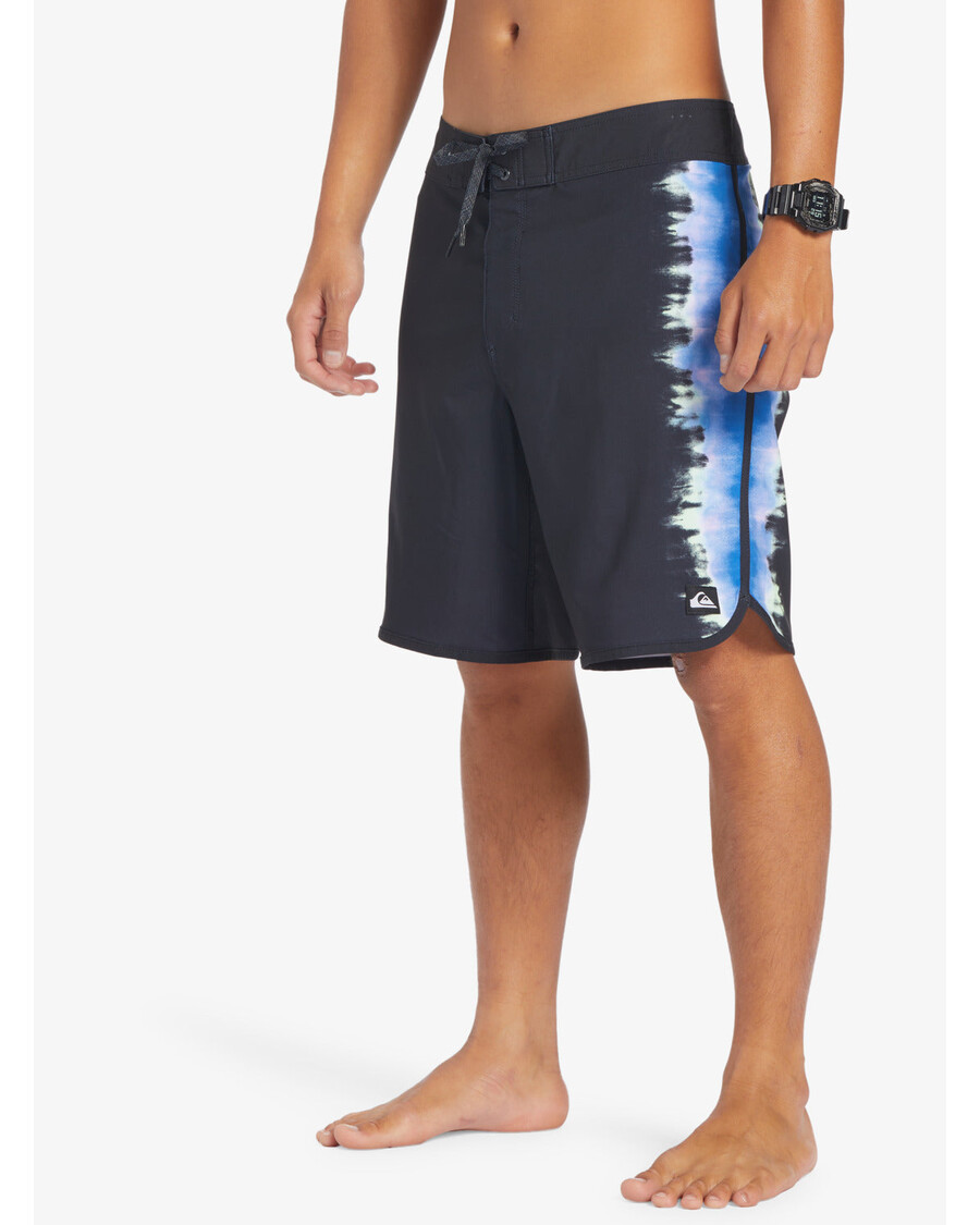 Quik Silver Surfsilk Scallop 19" Boardshorts - Black