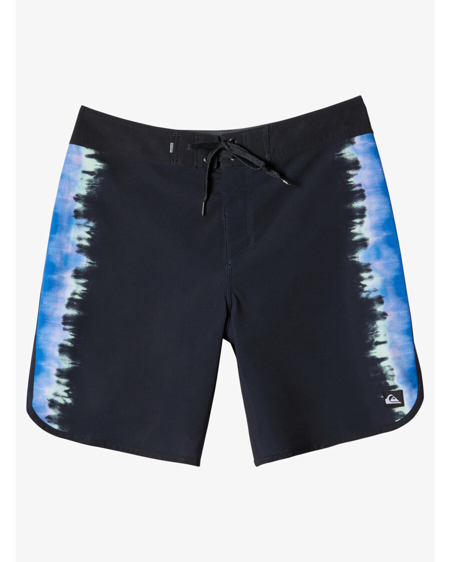 Quiksilver Surfsilk Scallop 19" Boardshorts - Svarta