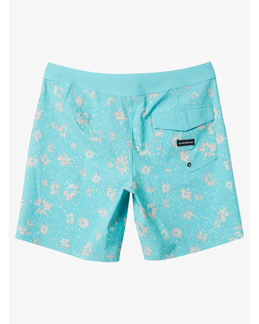 Quiksilver Surfsilk 69 18" šortky - Modrá Zářivost