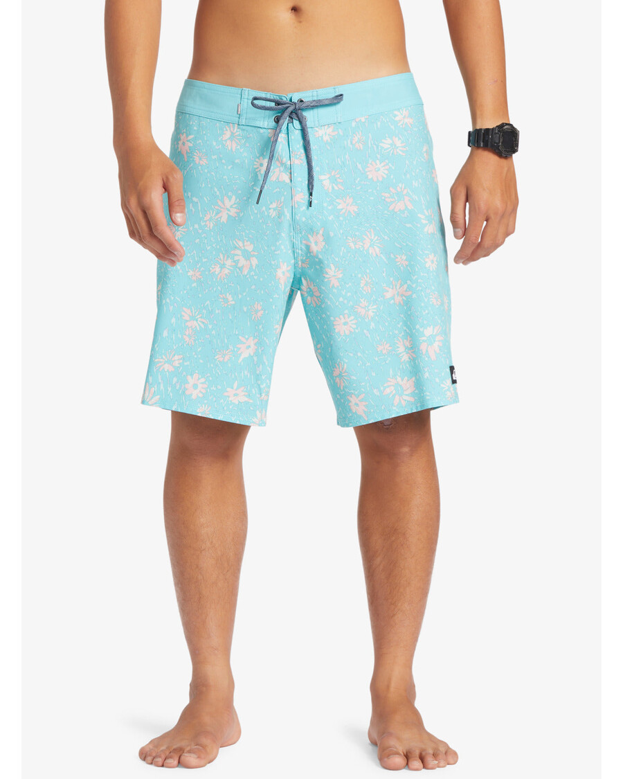 Quiksilver Surfsilk 69 18" šortky - Modrá Zářivost