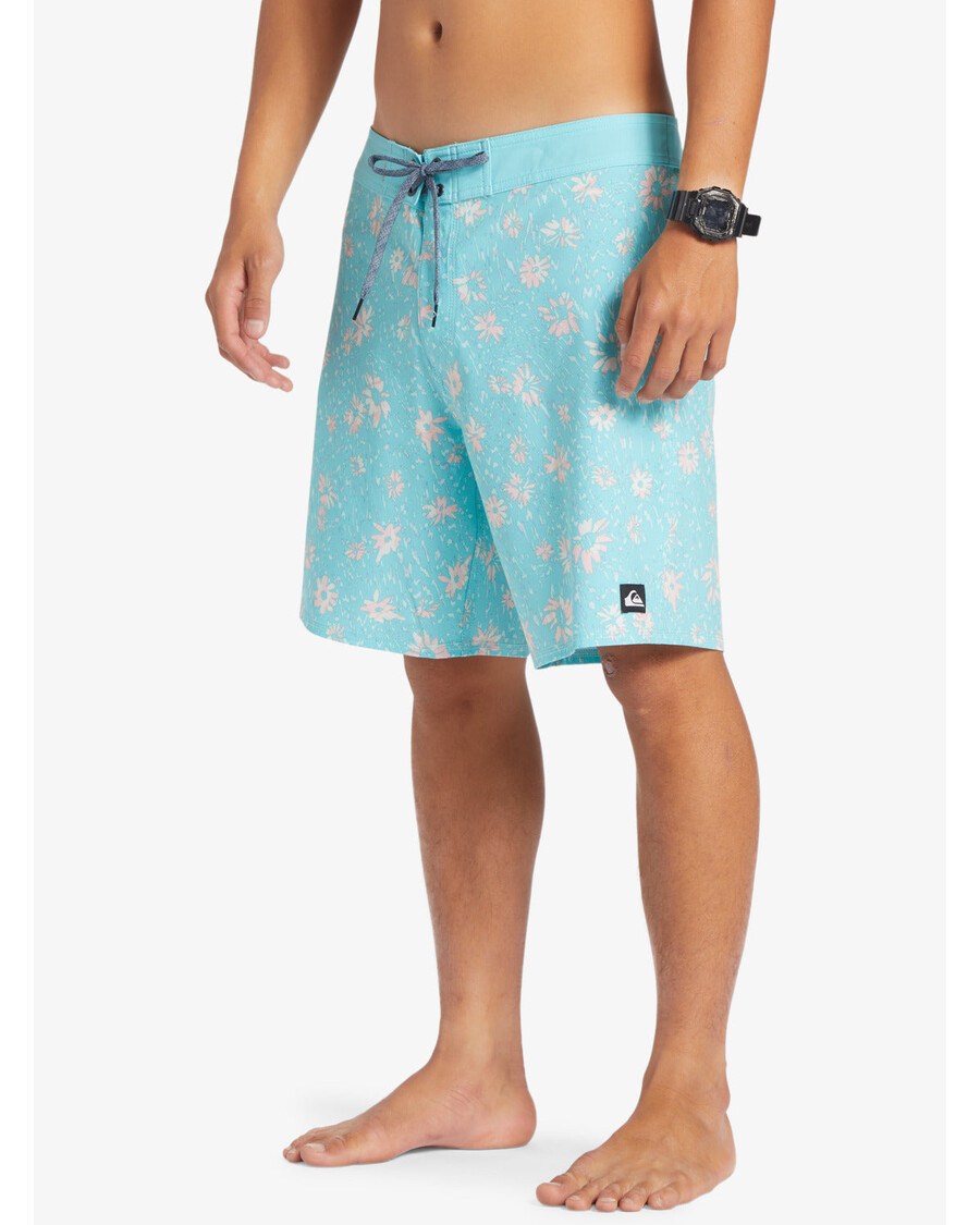Quiksilver Surfsilk 69 18" šortky - Modrá Zářivost