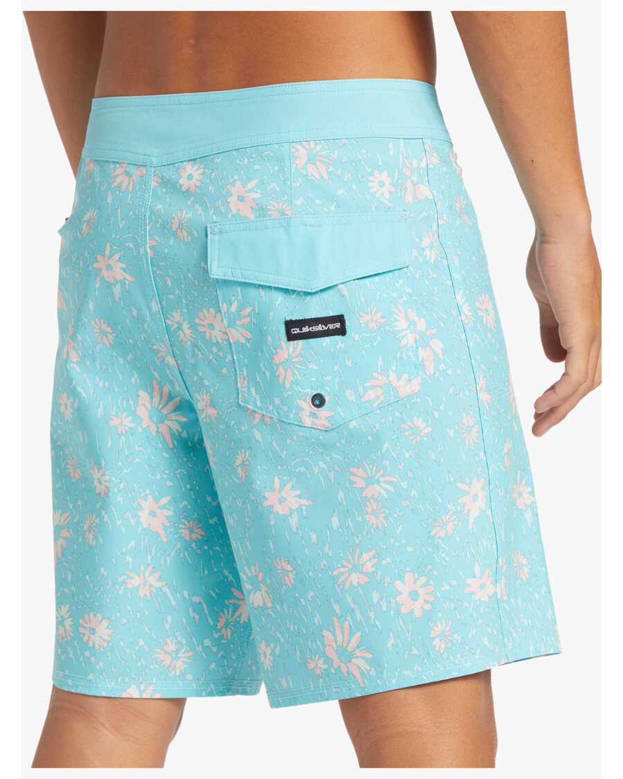 Quiksilver Surfsilk 69 18" šortky - Modrá Zářivost