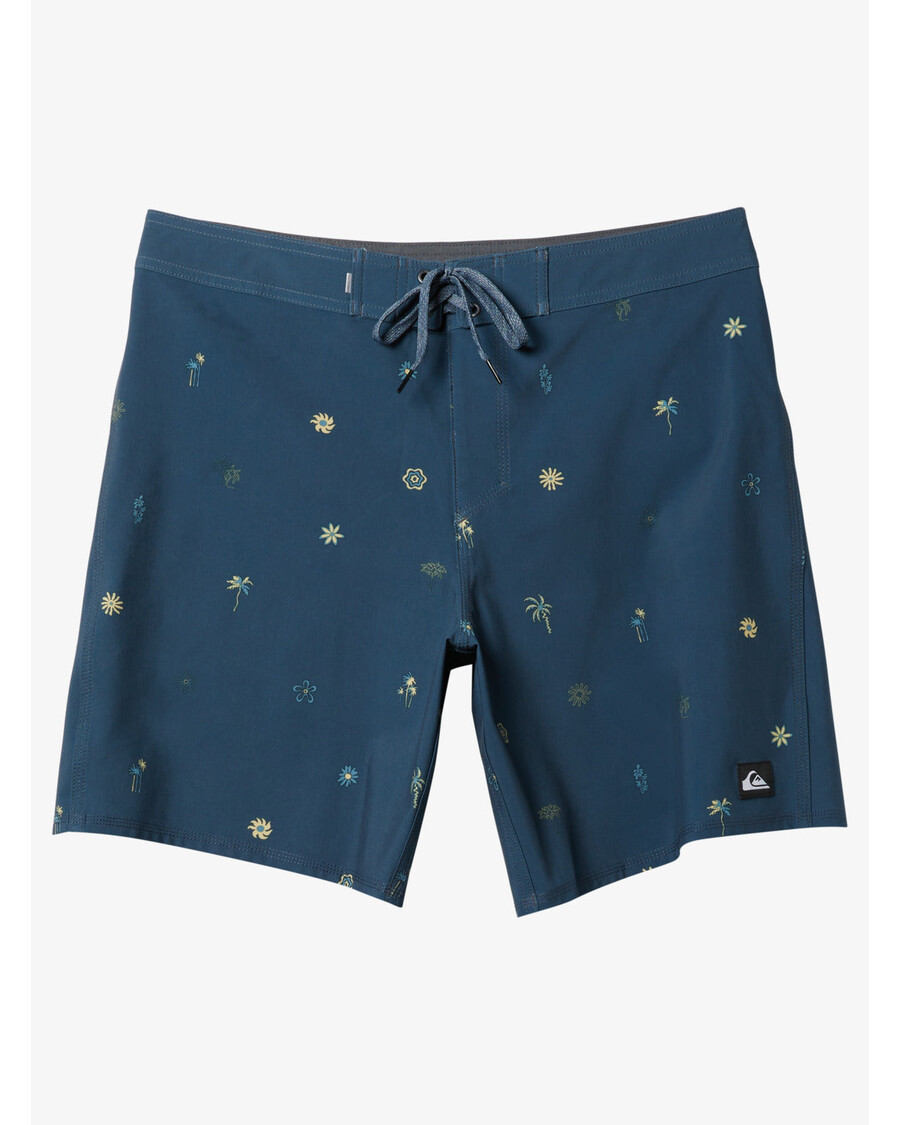 Quiksilver Surfsilk 69 18" Boardshorts - Midnattsmarina Värmeböljor