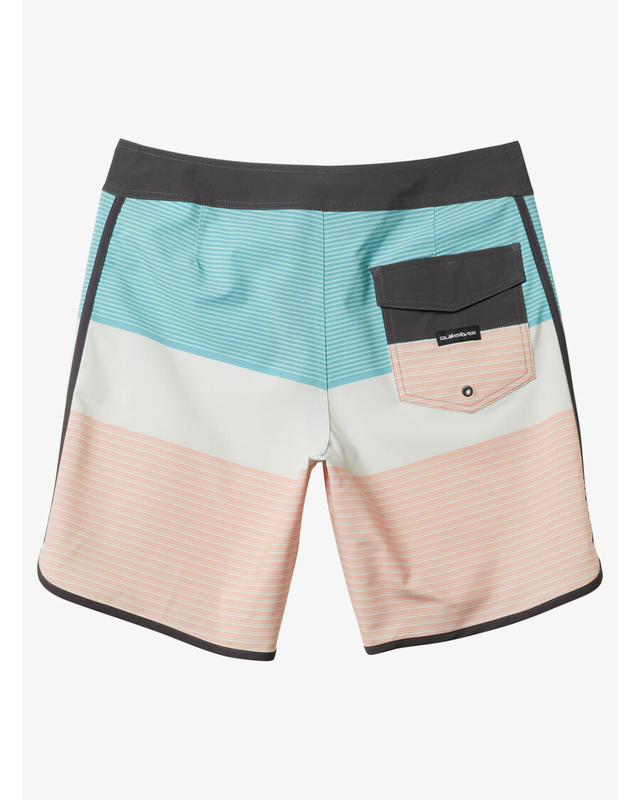 Quiksilver Surfsilk Tijuana 19" Boardšortky - útesové Vody