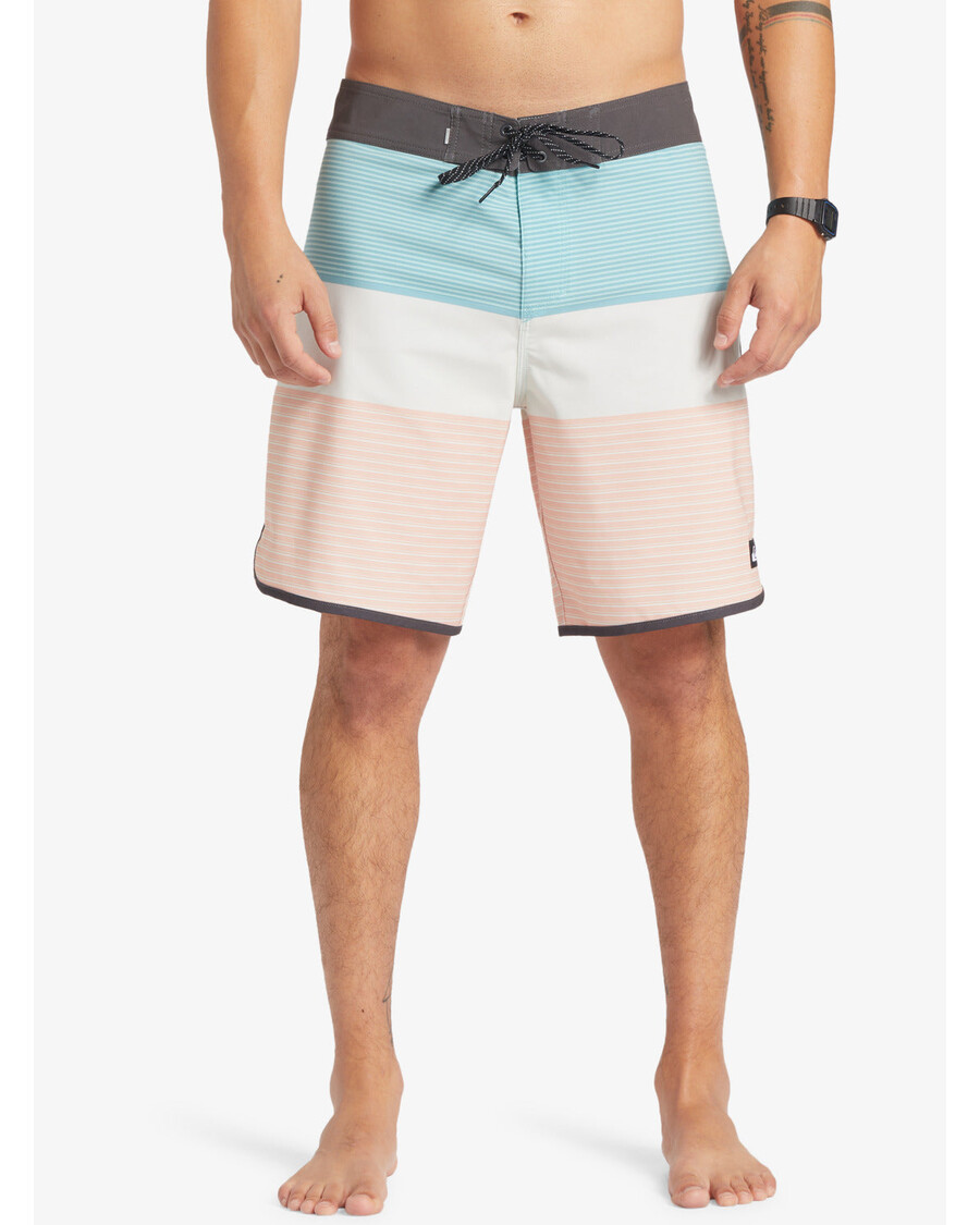 Quiksilver Surfsilk Tijuana 19" Boardšortky - útesové Vody