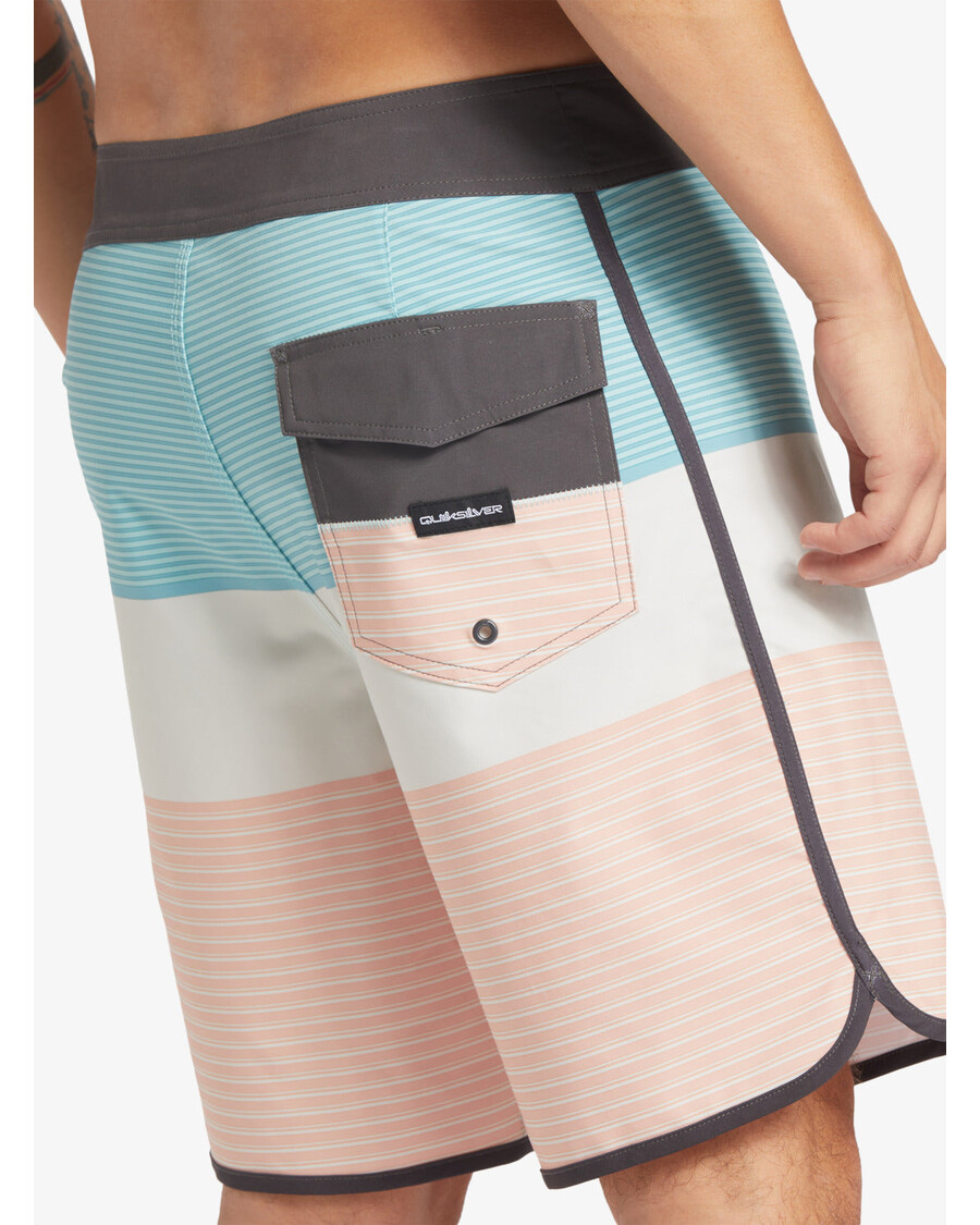 Quiksilver Surfsilk Tijuana 19" Boardšortky - útesové Vody