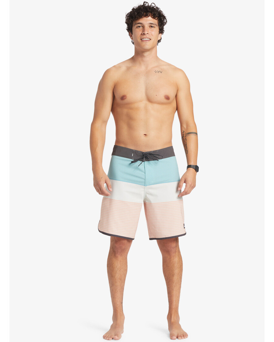 Quiksilver Surfsilk Tijuana 19" Boardšortky - útesové Vody