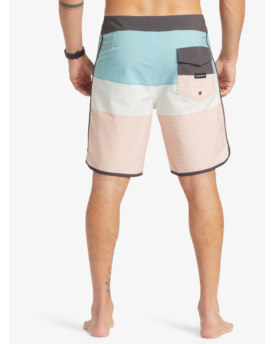 Quiksilver Surfsilk Tijuana 19" Boardšortky - útesové Vody