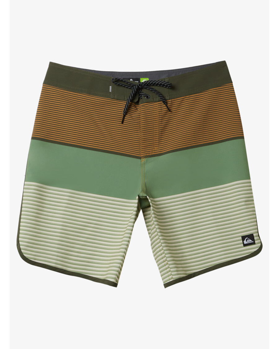 Σορτς σορτς Quiksilver Surfsilk Tijuana 19" - άνηθο