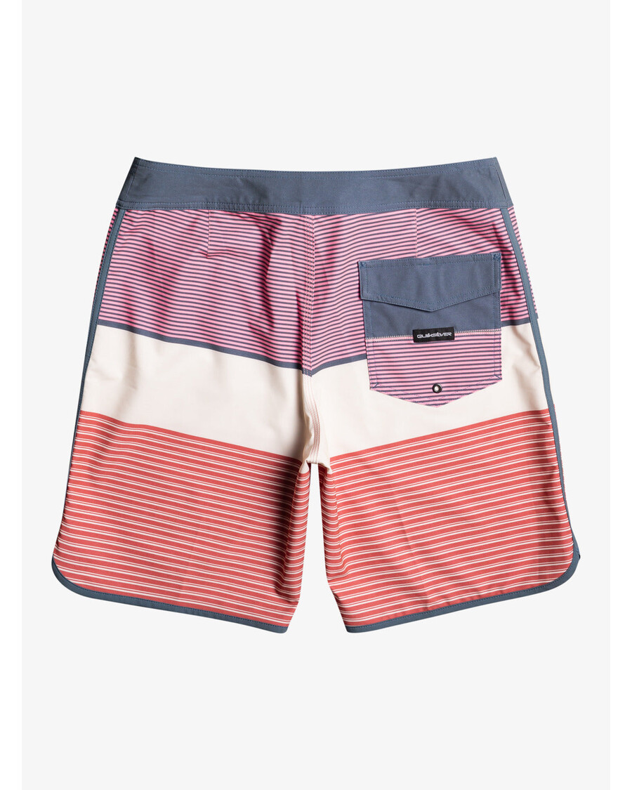 Quik Silver Surfsilk Tijuana 19" Boardshorts - Marasala