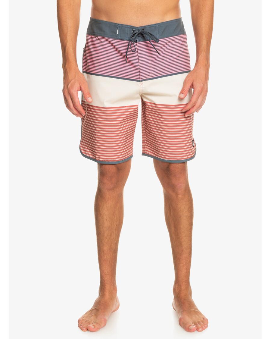 Quik Silver Surfsilk Tijuana 19" Boardshorts - Marasala