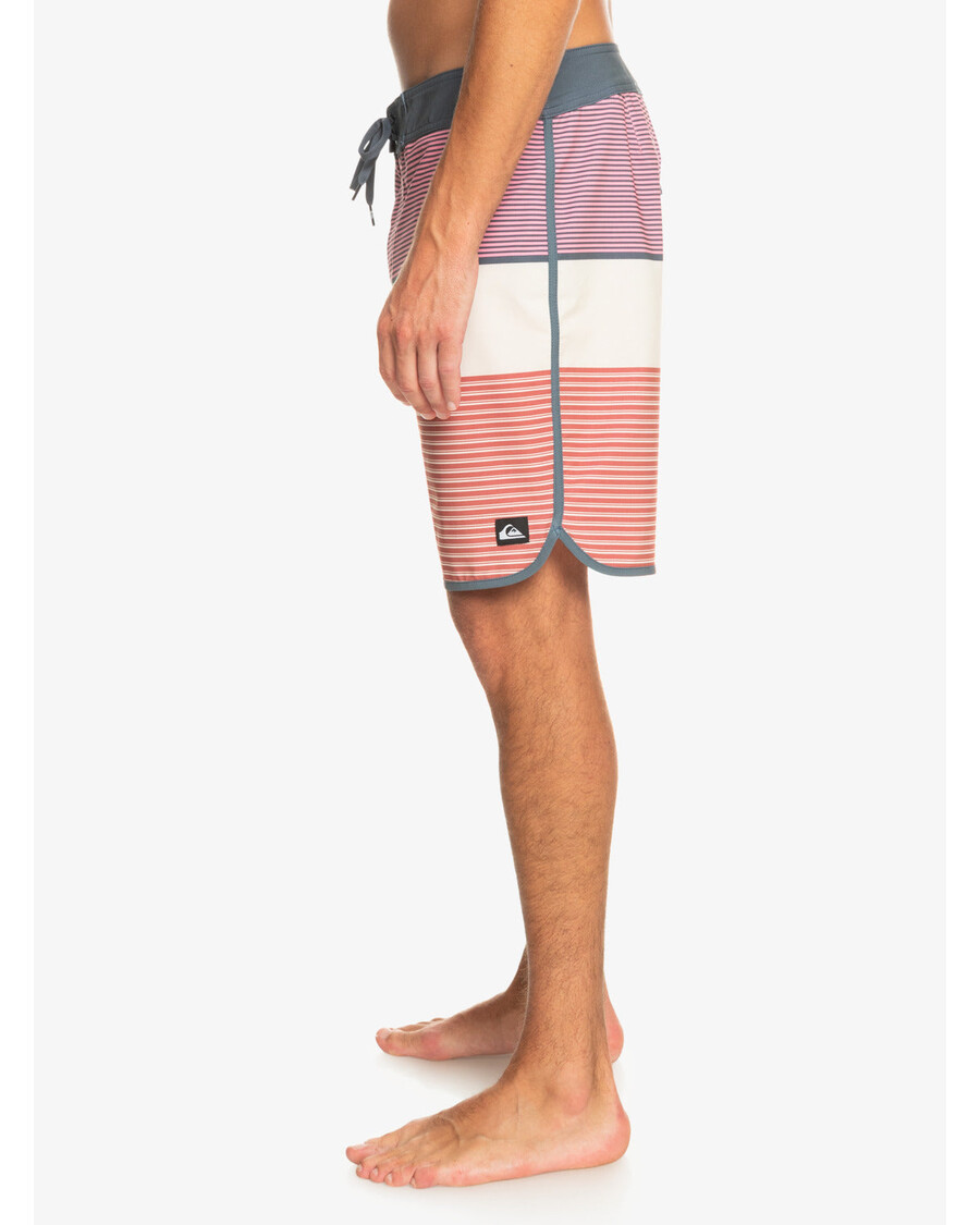 Quik Silver Surfsilk Tijuana 19" Boardshorts - Marasala