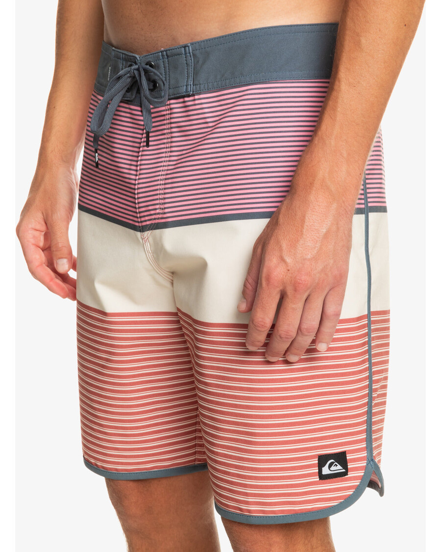 Quik Silver Surfsilk Tijuana 19" Boardshorts - Marasala